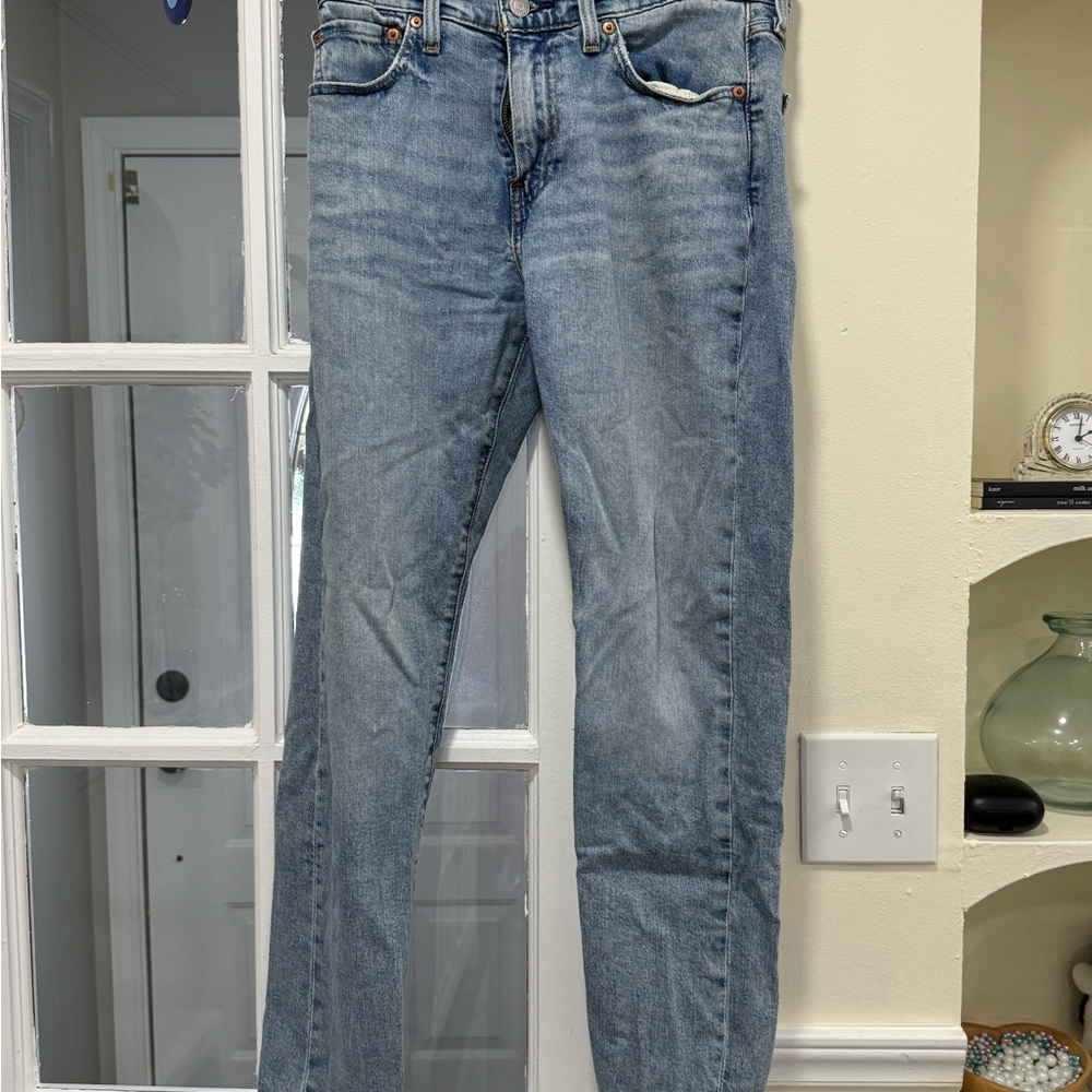 Levi's Light Blue Denim Jeans